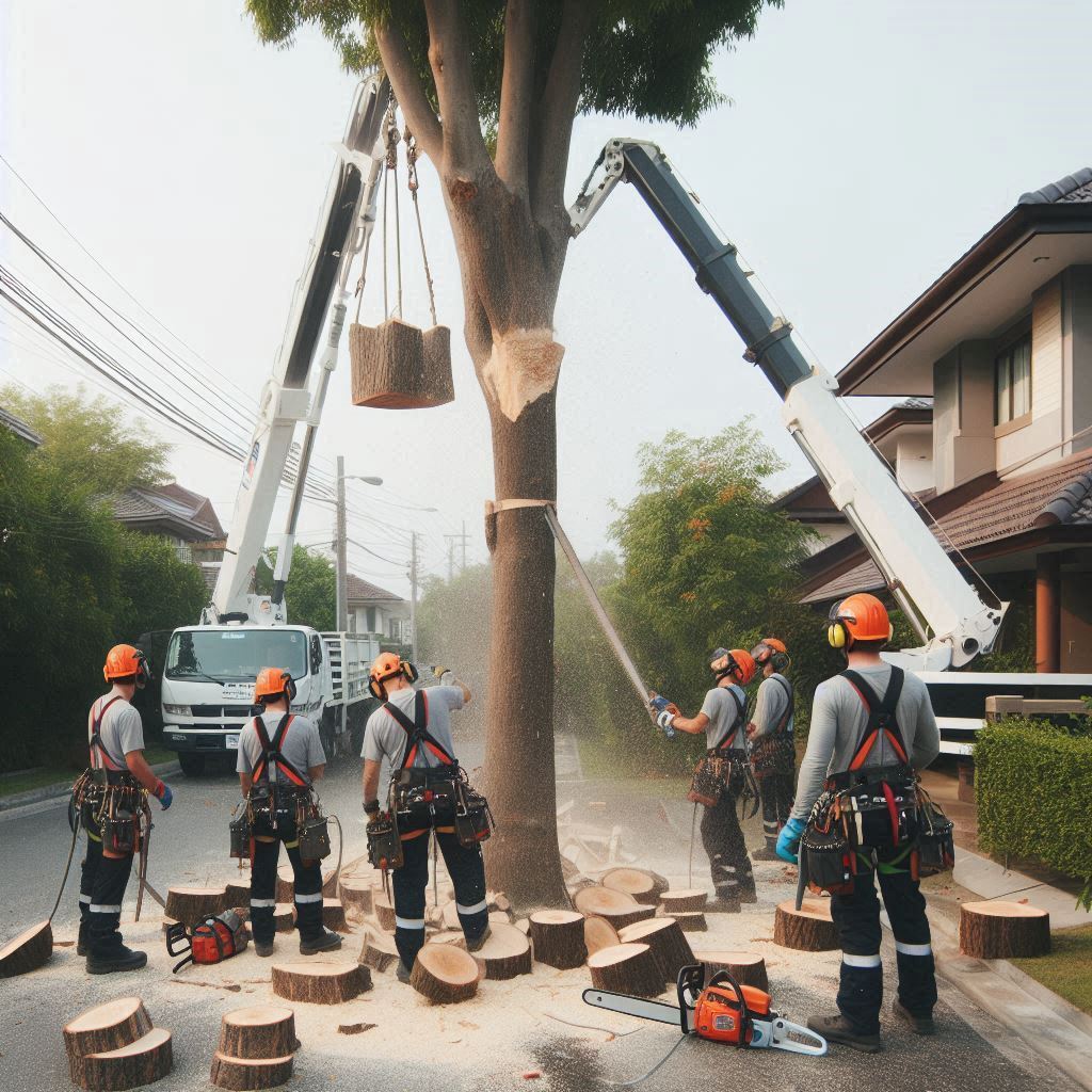 Emergency Tree Cutting Services In Concord Massachusetts