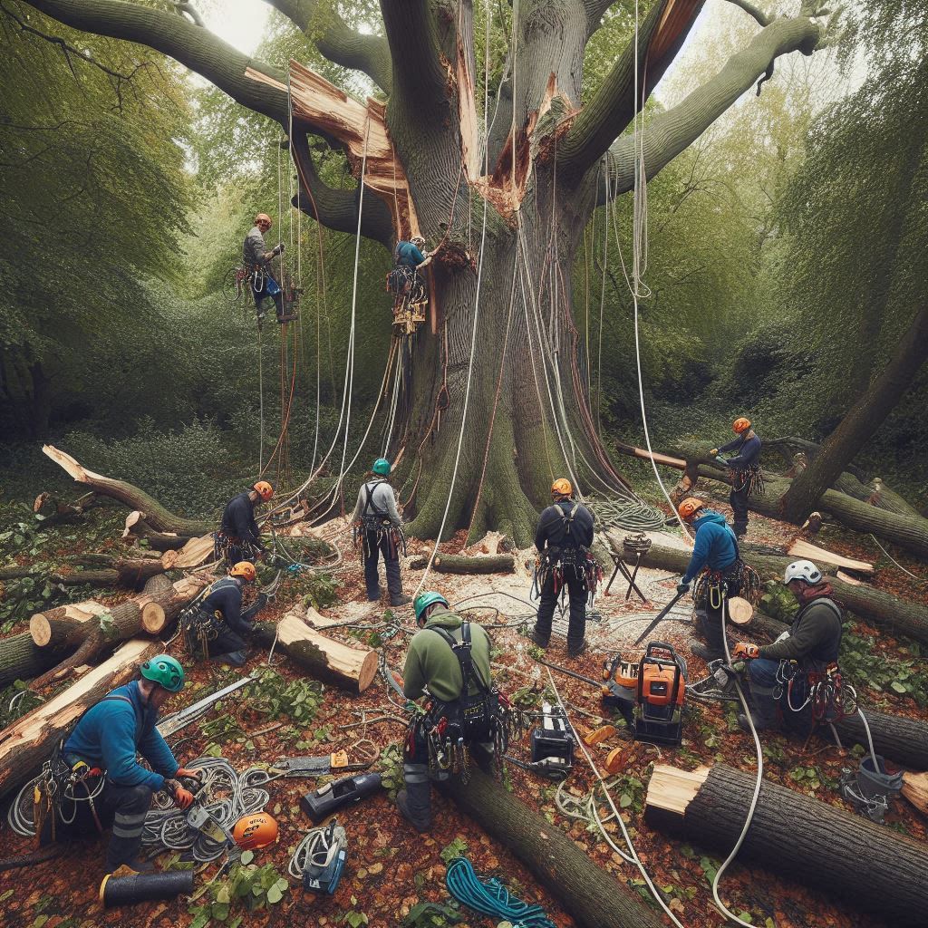 Expert Tree Damage Repair Services in Concord, MA Professional Tree Damage Repair Concord MA - Expert Safety and Restoration Solutions by Tree Removal Concord
